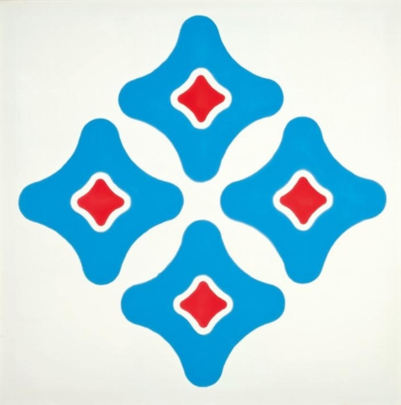 Alphard by Paul Feeley, 1964