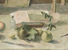 Nature morte aux fruits by Pierre Grimm