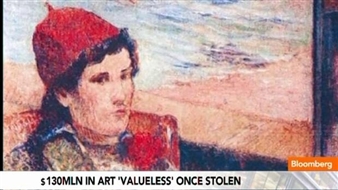 Art Thieves Struggle to Convert Monet, Picasso Into Cash