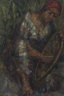 Barequera - Alipio Jaramillo