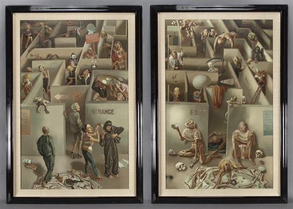 Entrance and Exit by Lui Liu, 1995