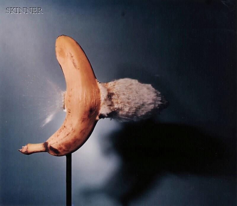 Bullet Through Banana by Harold Eugene Edgerton, 1964