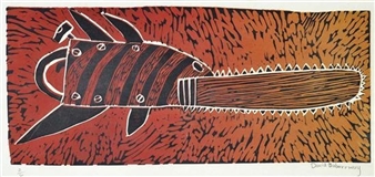 Chainsaw - David Bubarrwuy