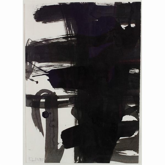 Untitled by Franz Kline