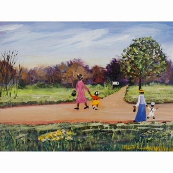 Going to Church - Ruth Russell Williams