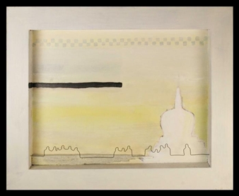 Morning Stupa - Eli Turier