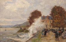 Bord de Mer by Georges Jules Ernest Binet