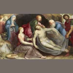 The Entombment by Otto van Veen