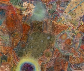 "Eingang ins Reich des Vergessens" (Entry to the realm of oblivion) - Karl Anton Fleck