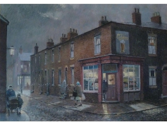Walker's Off Licence by Tom Brown