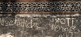 The writing on the wall