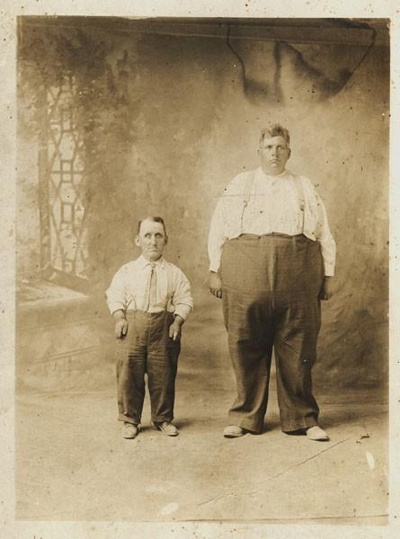 Unknown | Circus Sideshow Men (Circa 1910) | MutualArt