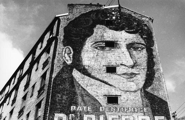 Mural, Paris by Edouard Boubat, 1960s