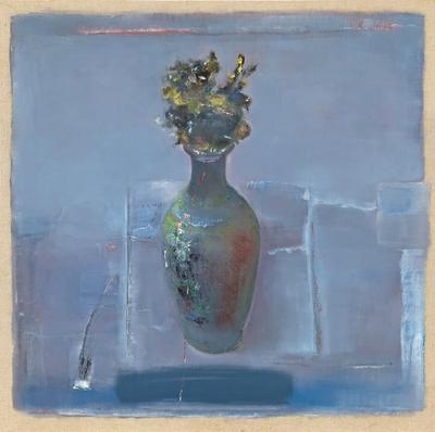 A COMPLEX VACANT NO.1 by Shen Xiaotong, 1995