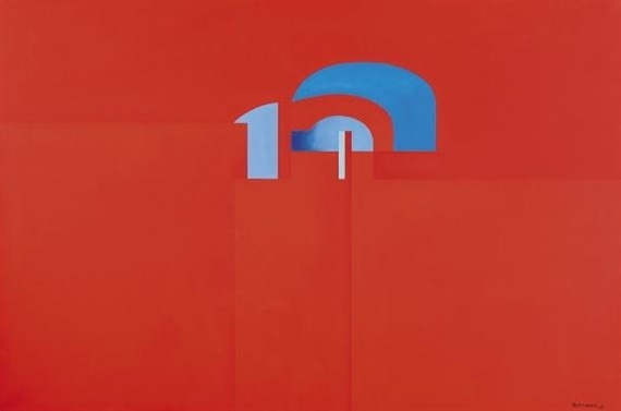 Rouge, Bleu et Vert N°317 by Gaston Bertrand, 1962