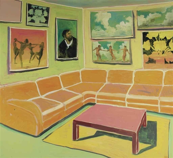 Interieur no. 128 by Anton Henning, 2003