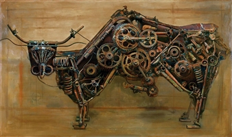 about post-industrial era - Ma Tiewei