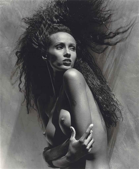 Iman, Los Angeles by Greg Gorman, 1988