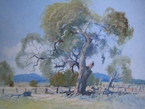 Mansfield Landscape by Ronald Elliot Bull