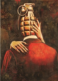 Preview: Shepard Fairey’s “Sound & Vision” at Stolen Space