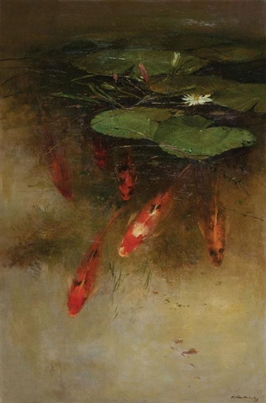 Koi by Choo Keng Kwang, 1984