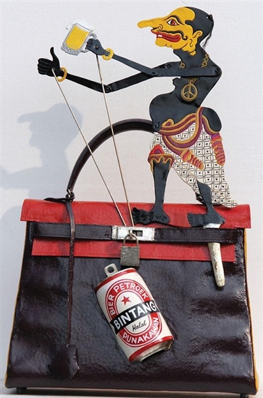 Drunken Bag by Astari Rasjid