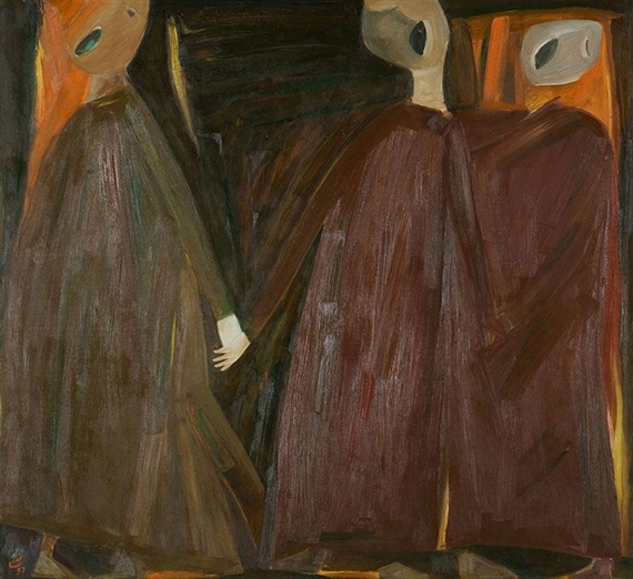 Three Singing Women by Ha Tri Hieu, 1997