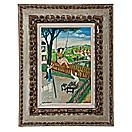 girl swinging by Jean Raffy le Persan