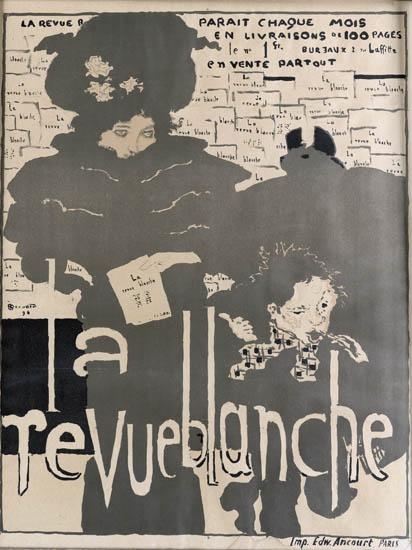 La Revue blanche by Pierre Bonnard, 1894