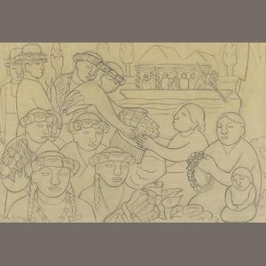 Untitled by Diego Rivera, 1925