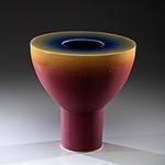 Meta Vessel by Arthur Nelson, 1982