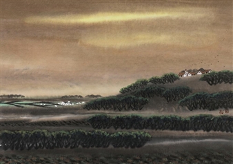 Landscape - Liu Yuansheng
