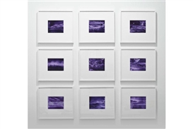 Solo exhibition of works on paper by New York-based artist Roland Flexner opens at D'Amelio Gallery