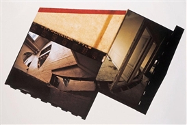 A collection of photographs from the 1970s by Gordon Matta-Clark on view at Galerie Natalie Seroussi