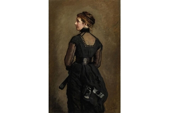 Sotheby's London to sell Portrait of Kate Perugini, Daughter of Charles Dickens, by Sir John Everett Millais