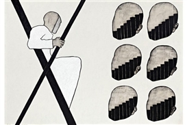 German artist Max Neumann's first solo exhibition in New York opens at Bruce Silverstein