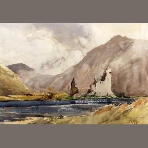 Kilchurn Castle, Loch Awe, Argyll - G. John Blockley
