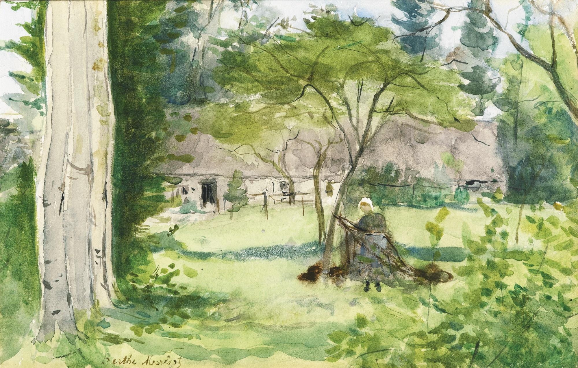 berthe-morisot-l-oise-maurecourt-1876-mutualart