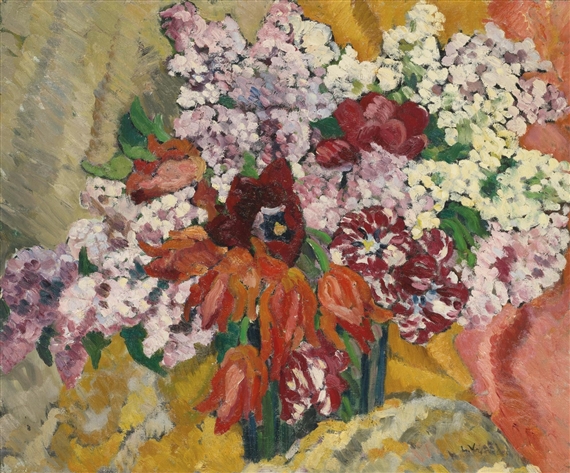 Louis Valtat | BOUQUET DE FLEURS (ca. 1930) | MutualArt