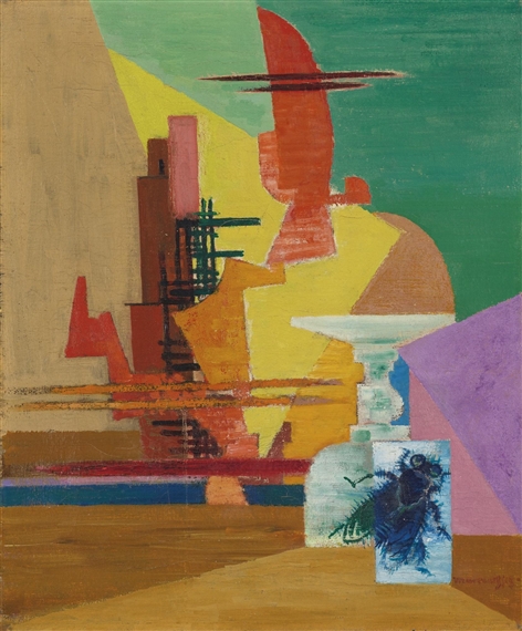 LA GRANDE MOUCHE by Louis Marcoussis, 1937