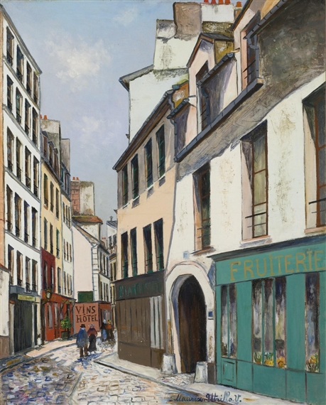 RUE BROCA À PARIS