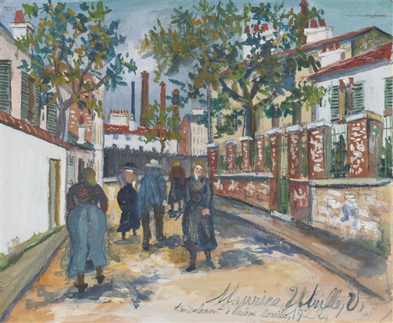 PERSONNAGES DANS LA RUE