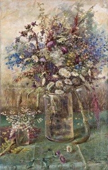 Flower still life - Dimitri Semakov