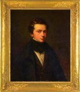 Artwork by Karl-Heinz Prager, PORTRAIT OF A YOUNG MAN, Made of Oil on canvas