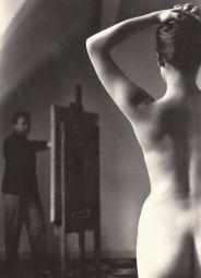 Four works: FOUR NUDE WOMEN by Zdeněk Virt, 1967