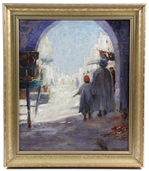 Arab Street - Caleb Arnold Slade