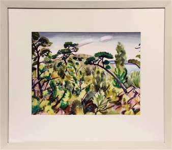 Arched Pine - Carl Gordon Cutler