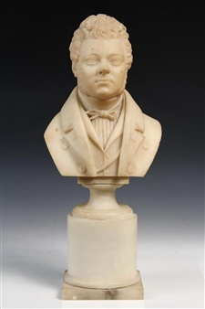 Bust of a Gentleman - Giuseppe Benassai