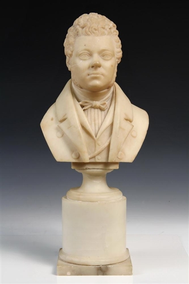 Bust of a Gentleman - Giuseppe Benassai