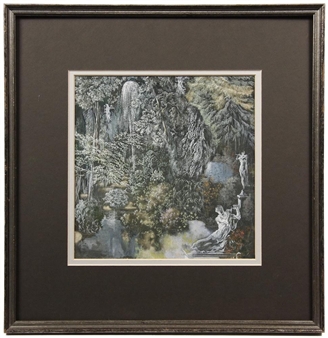 Fragment of a Set Design - Robert Ironside